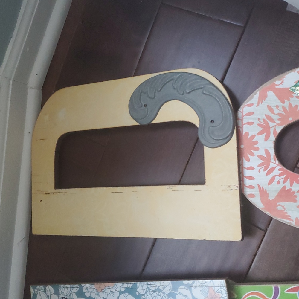 Large 10-12 inch decorative letters all new . Leftover from  a project 3… - Picture 3 of 7